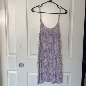 Midi Beach Cover Up Dress